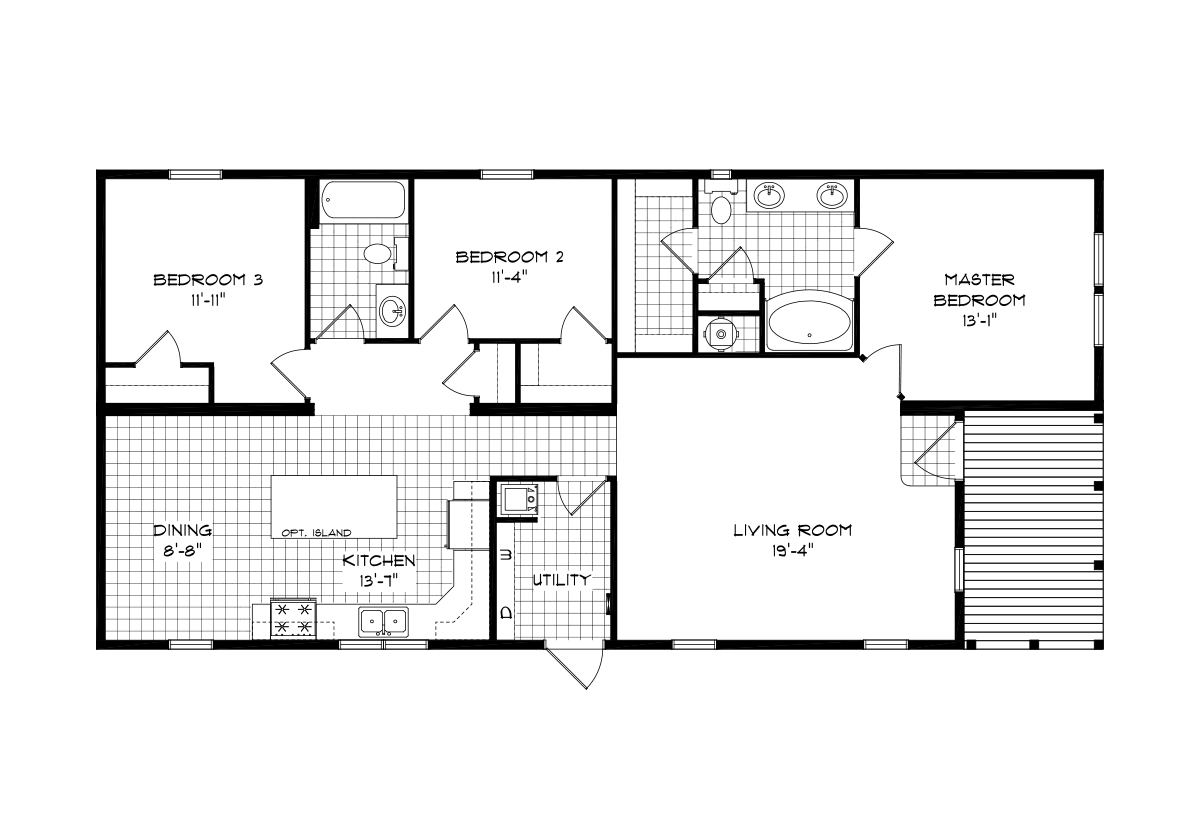 Mansion Sectional / The Sherwood 28566 by Grandan Homes